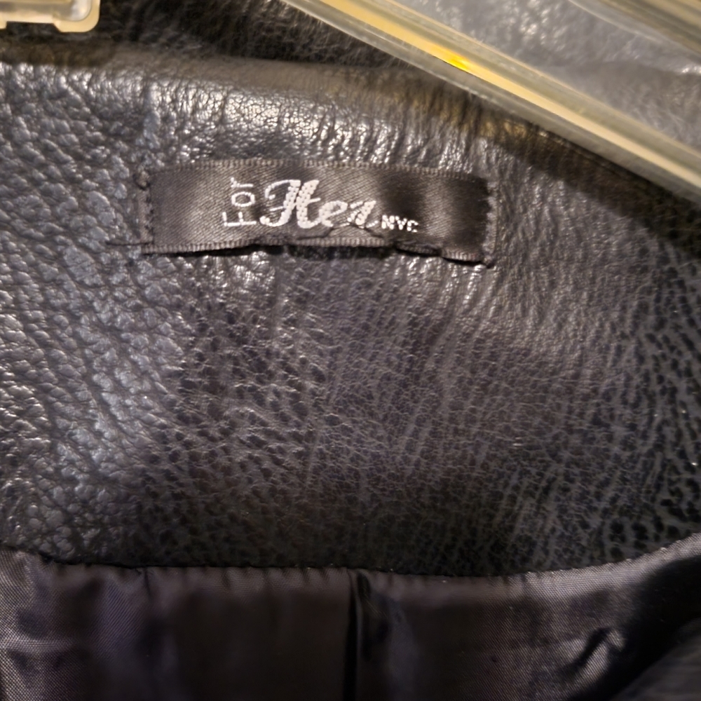 Hers NY 2xl leather Jacket